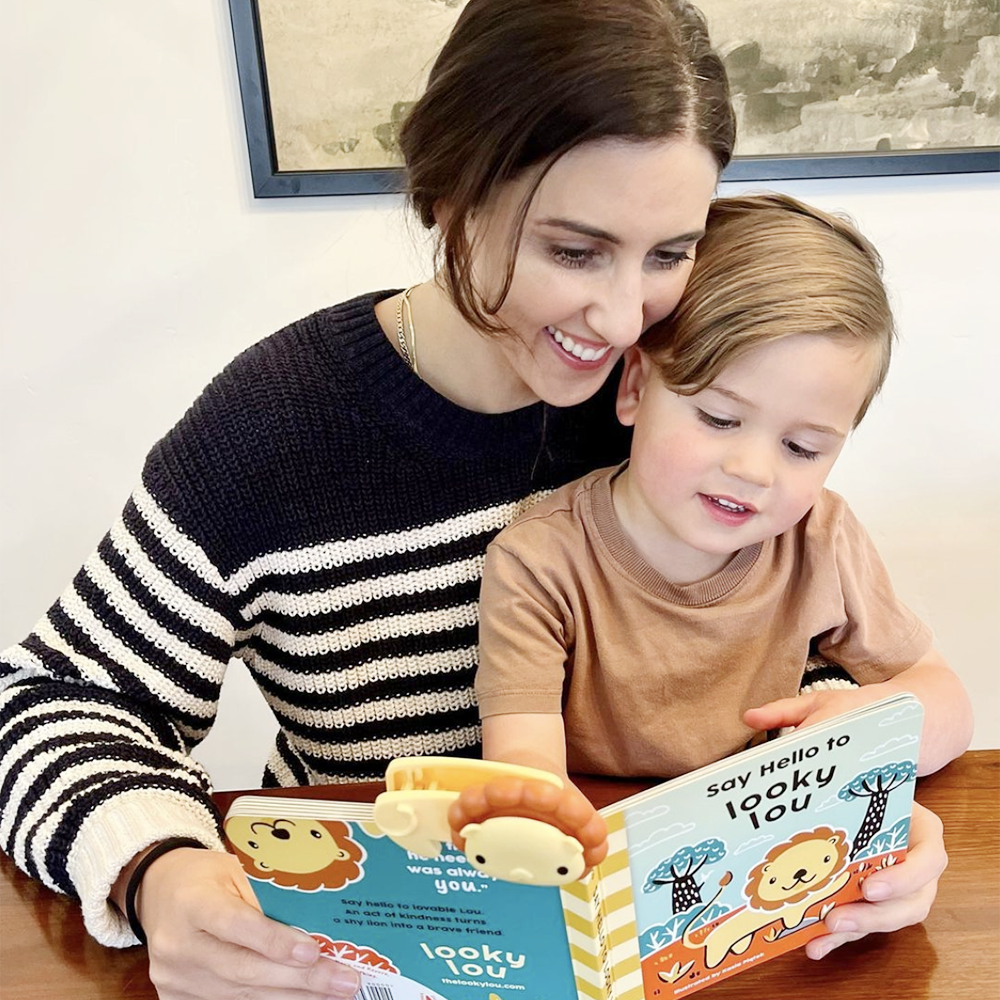 Hello Lou Board Book