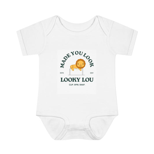 Looky Lou Baby Onesie