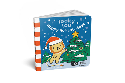 Happy Hol-LOU-day Book